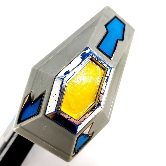 Vtg 1994 Superhuman Samurai Syber-Squad Synch Sword Playmates Please Read Detail - Picture 6 of 14